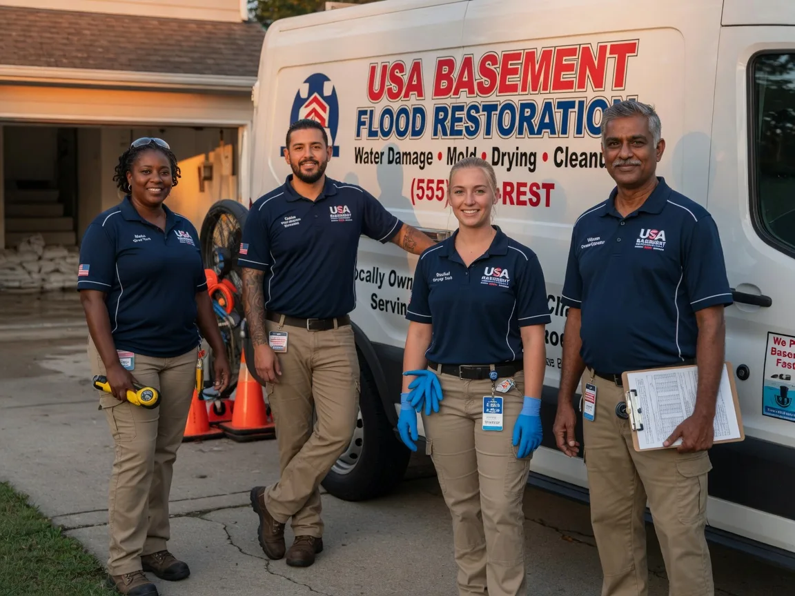 Basement Flood Cleanup company in Noel, MO